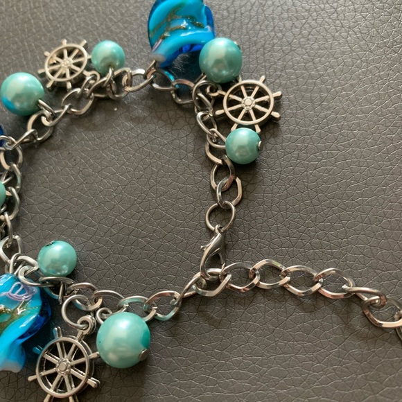 🍓✨ 2/14$ accessories ✨🍓 Sailor nautical bracelet - Picture 2 of 4